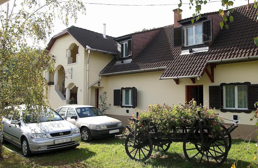Zoeldvar Villa Bogács Dış mekan fotoğraf